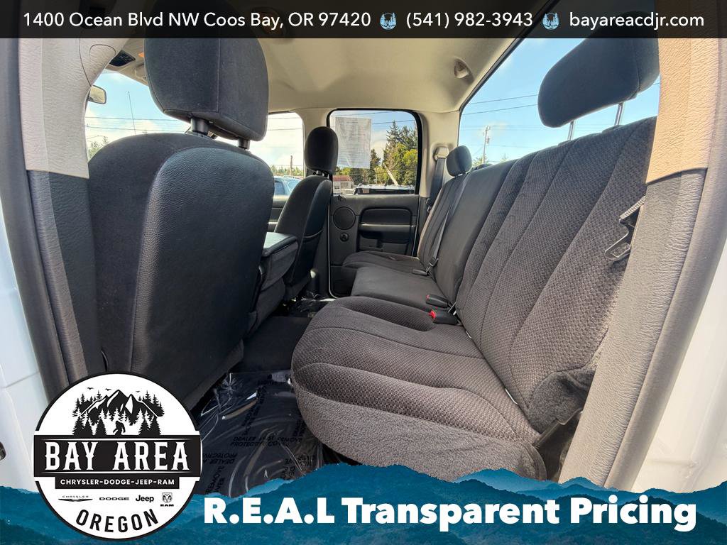 Used 2004 Dodge Ram 2500 Truck SLT w/ Trailer Tow Group AWD/4WD image 22