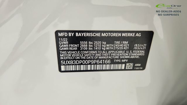 Used 2023 BMW X3 M40i w/ Premium Package AWD/4WD image 72