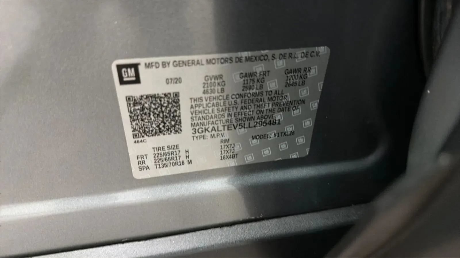 Used 2020 GMC Terrain SLE AWD/4WD image 22
