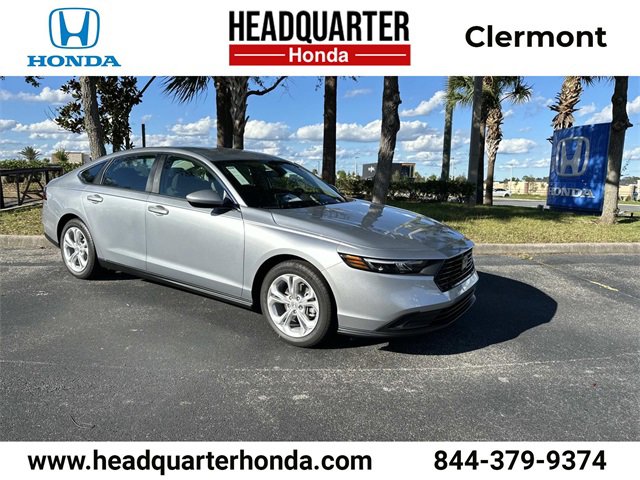 New 2025 Honda Accord LX