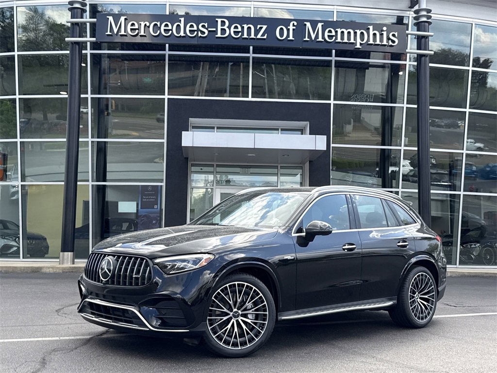 New 2025 Mercedes-Benz GLC 43 AMG 4MATIC
