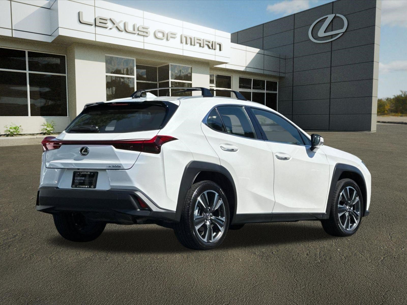 Used 2025 Lexus UX 300h FWD w/ Accessory Package (Z2) image 8