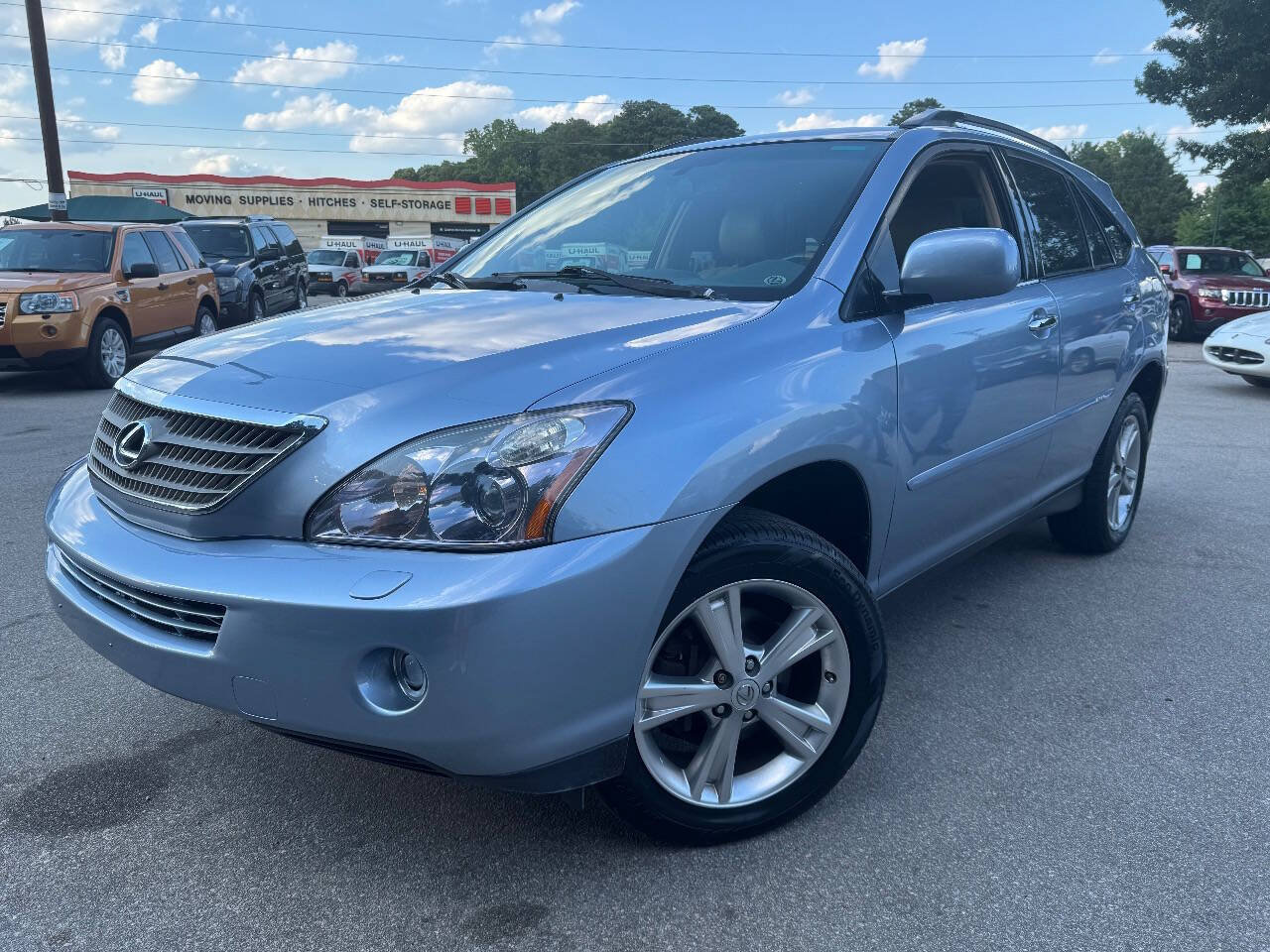 Used 2008 Lexus RX 400h AWD image 1