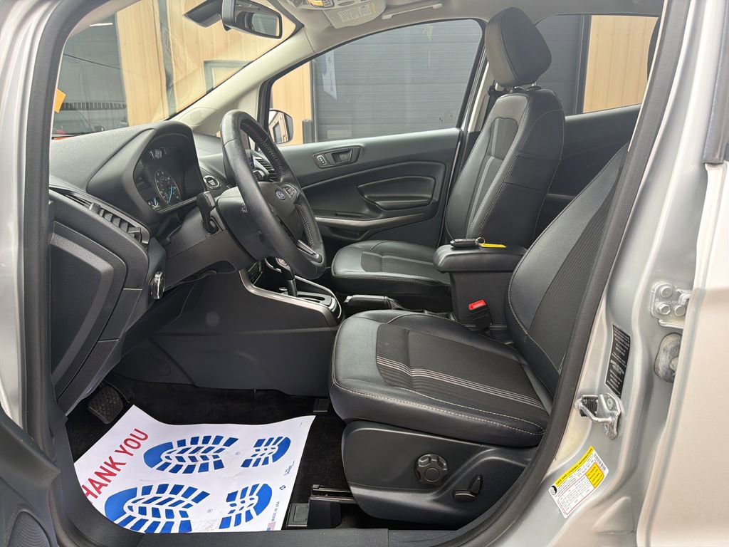 Used 2022 Ford EcoSport SES w/ Interior Protection Package AWD/4WD image 13