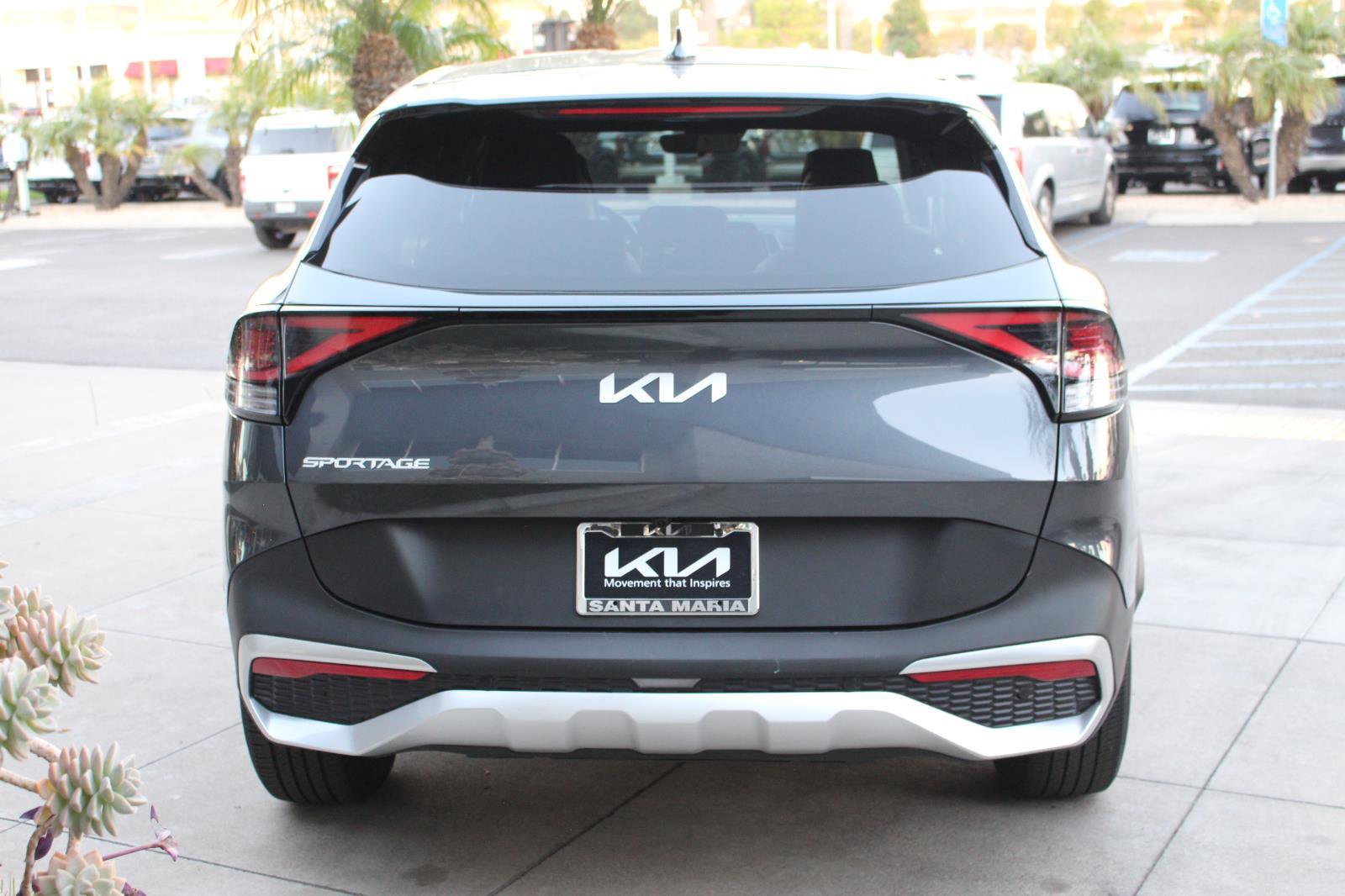 Certified 2024 Kia Sportage EX image 8