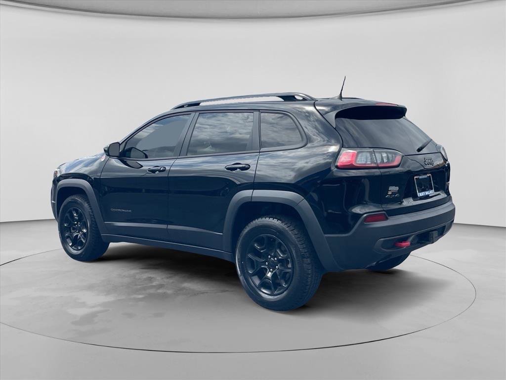 Used 2022 Jeep Cherokee Trailhawk w/ Sound & Nav Group AWD/4WD image 5