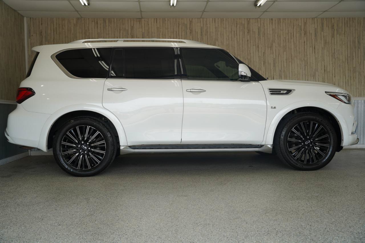 Used 2019 INFINITI QX80 Limited AWD/4WD image 6
