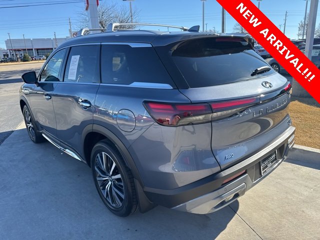 Used 2025 INFINITI QX60 Sensory image 6