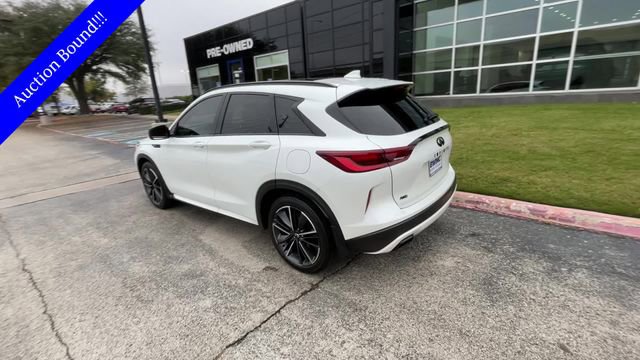 Used 2023 INFINITI QX50 Sport image 3