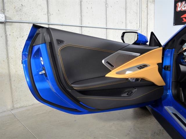 New 2026 Chevrolet Corvette Stingray Preferred Cpe w/ Z51 Performance Package image 9