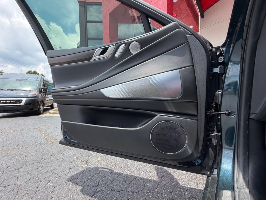 Used 2021 Genesis G80 3.5T RWD image 8