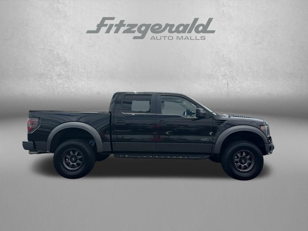 Used 2013 Ford F150 Raptor w/ Luxury Equipment Group AWD/4WD image 3
