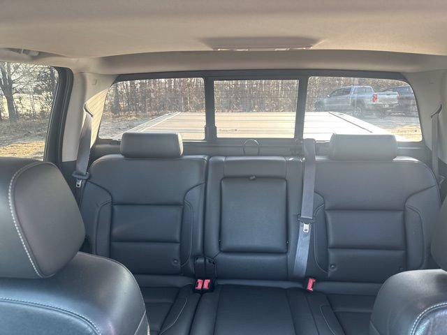 Certified 2017 Chevrolet Silverado 1500 LTZ Z71 w/ LTZ Plus Package AWD/4WD image 38