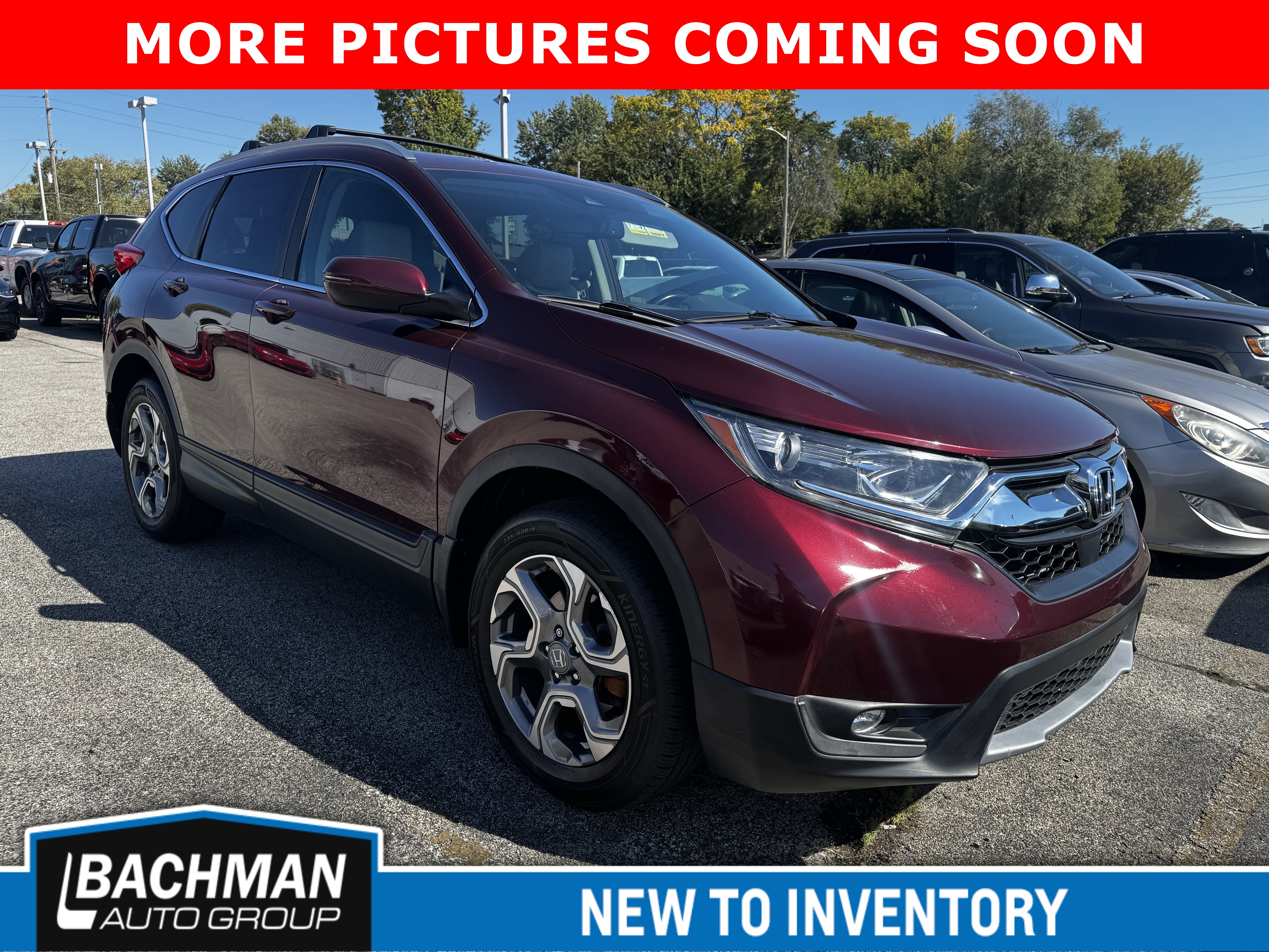 Used 2018 Honda CR-V EX-L image 1