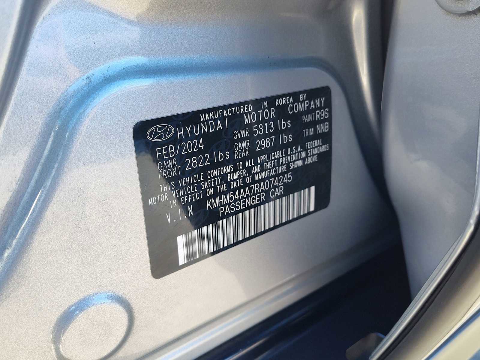 Certified 2024 Hyundai Ioniq 6 Limited image 28