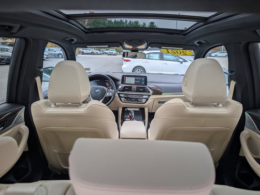 Used 2021 BMW X3 xDrive30i w/ Premium Package image 14