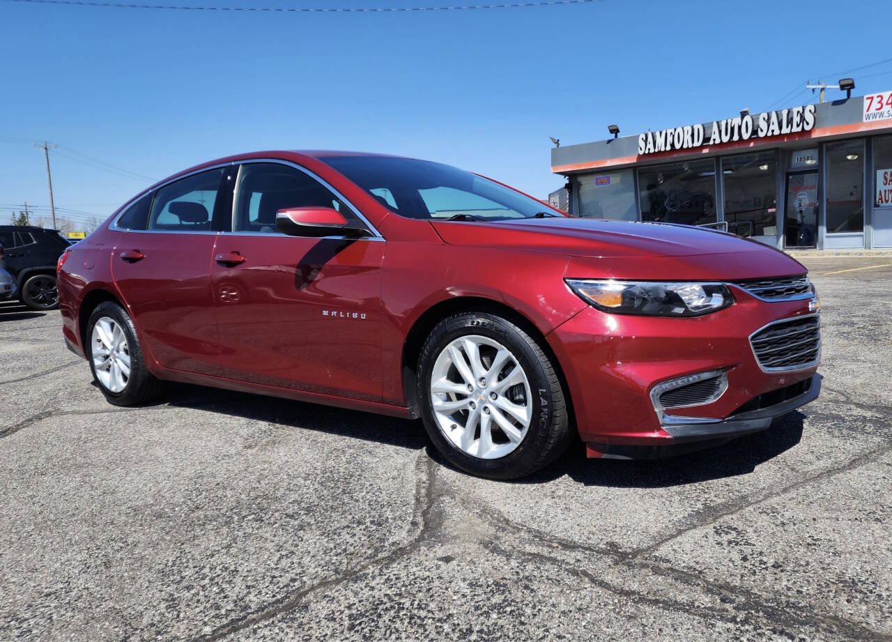 Used 2018 Chevrolet Malibu LT w/ Driver Confidence Package FWD image 7