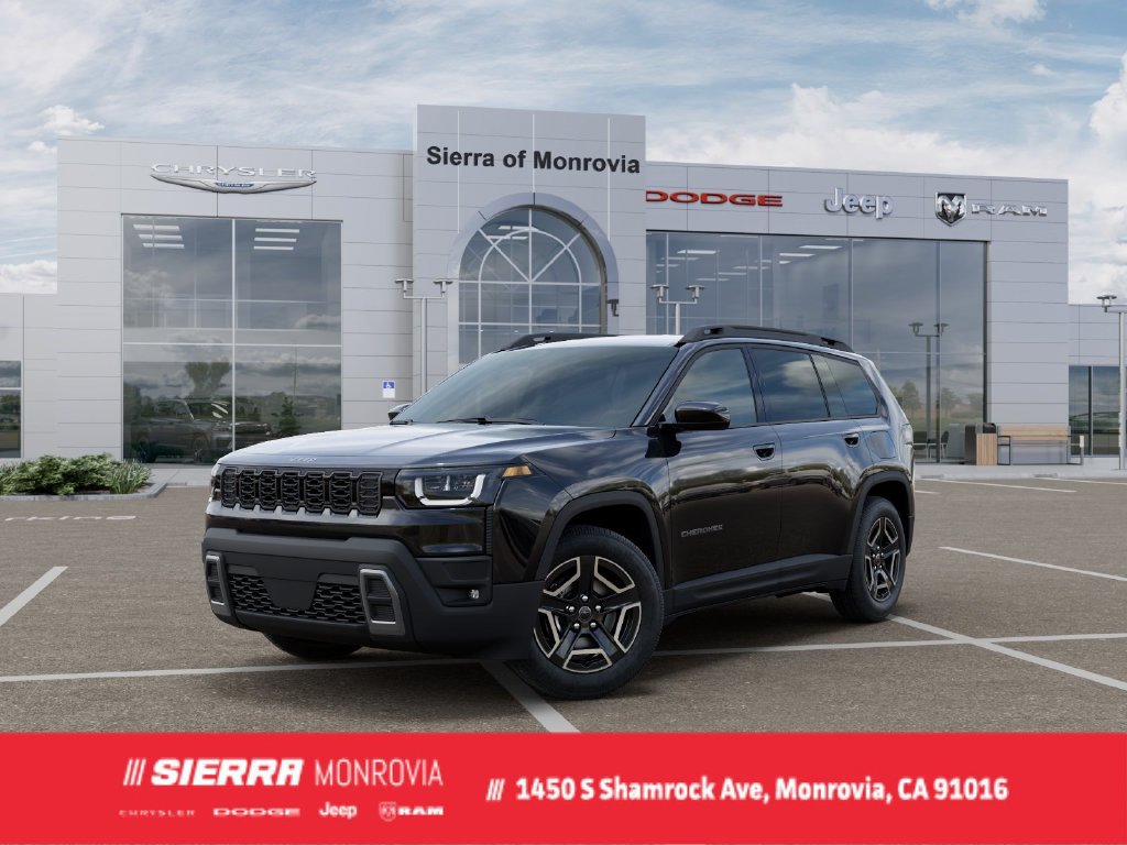 New 2026 Jeep Cherokee Laredo
