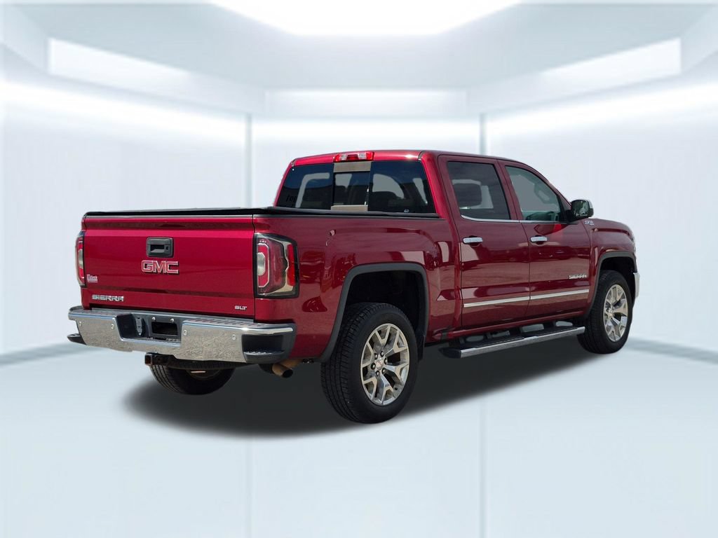 Used 2018 GMC Sierra 1500 SLT AWD/4WD image 6
