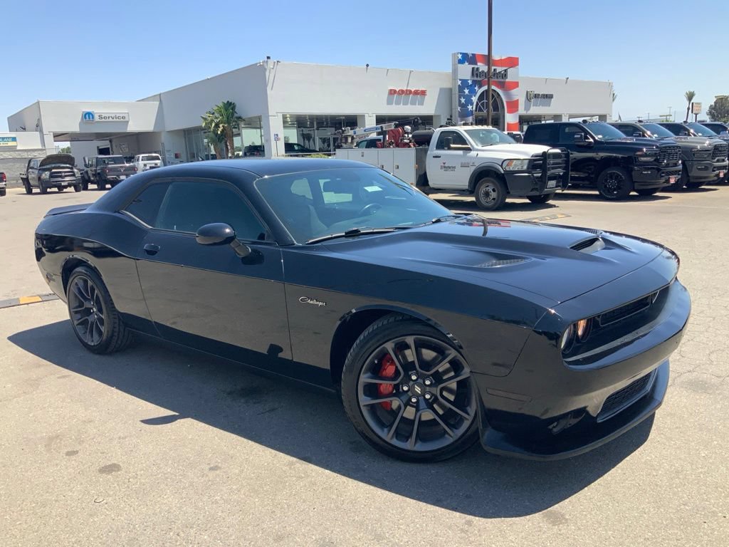 Certified 2021 Dodge Challenger R/T Scat Pack w/ Driver Convenience Group