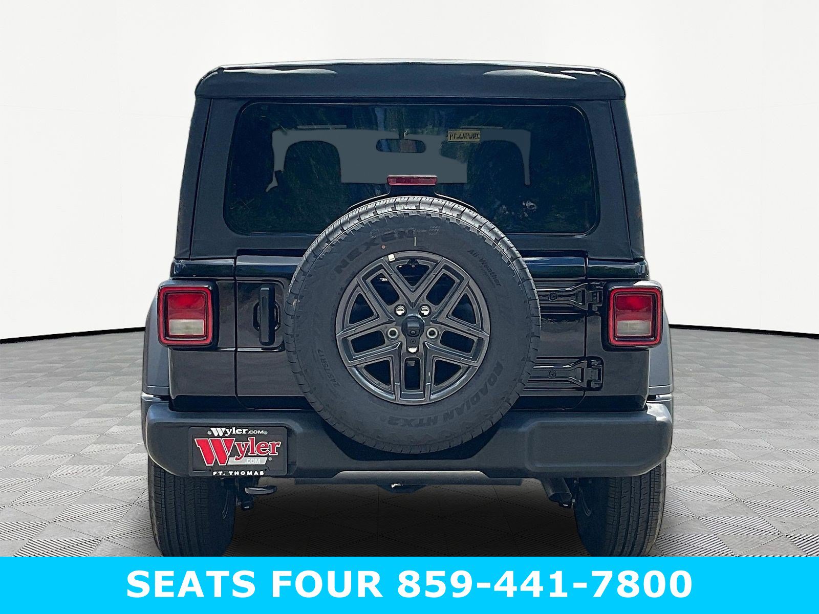 New 2026 Jeep Wrangler Sport AWD/4WD image 5