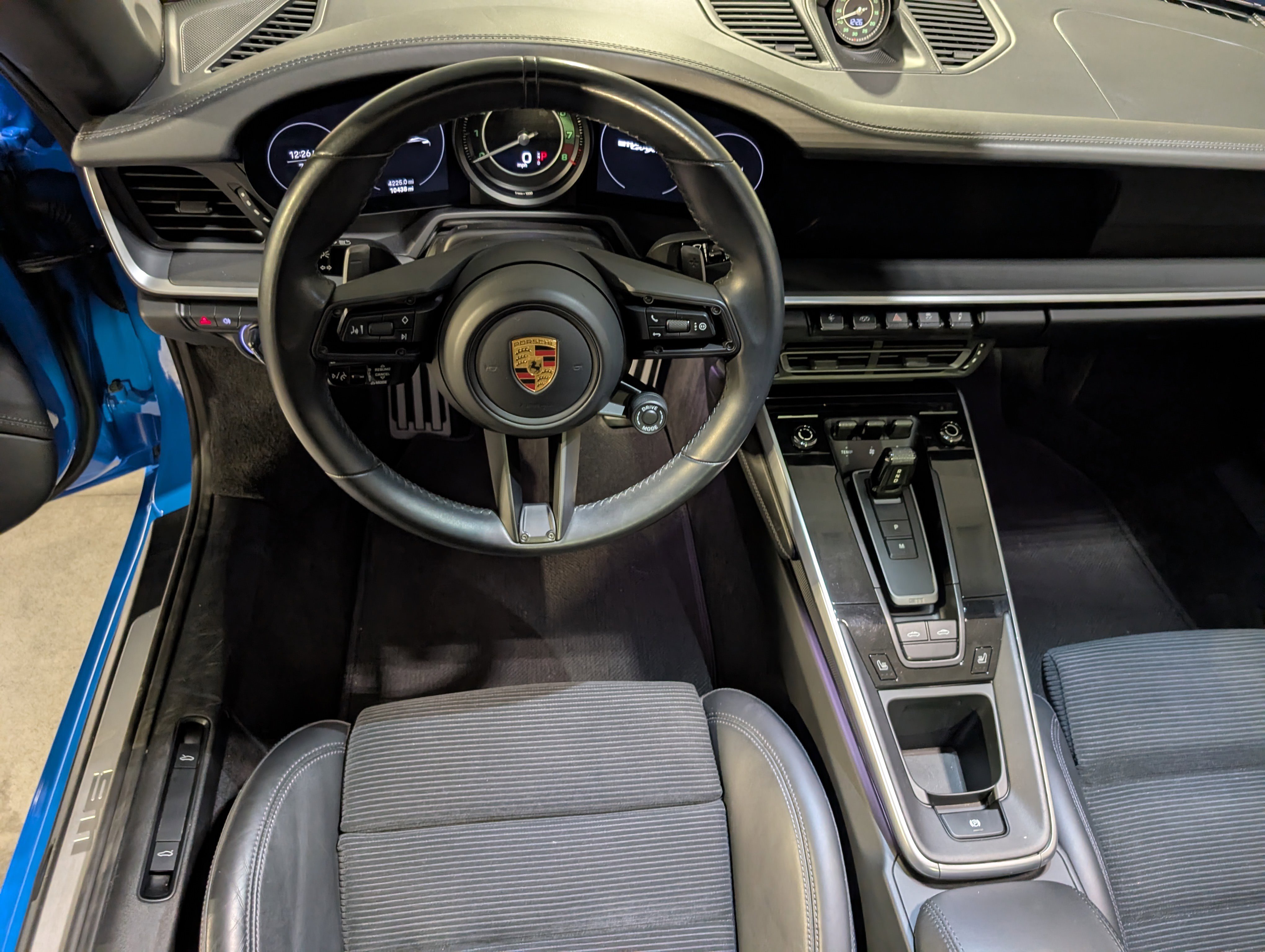 Certified 2022 Porsche 911 Targa 4S image 7