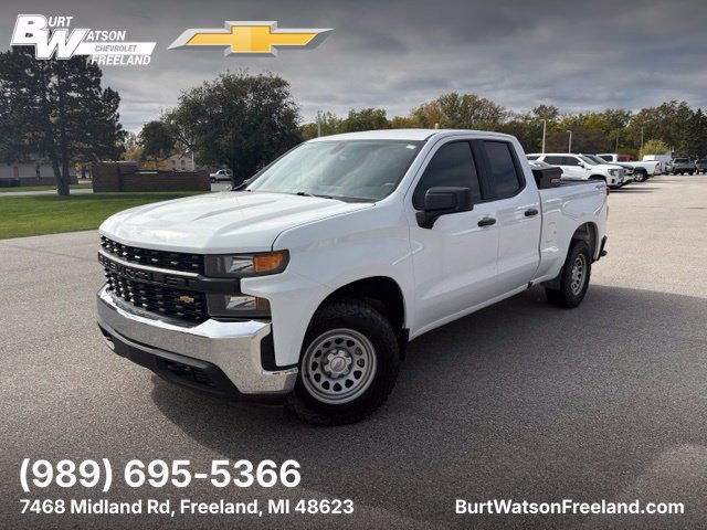 Used 2021 Chevrolet Silverado 1500 W/T AWD/4WD 360° Tour
