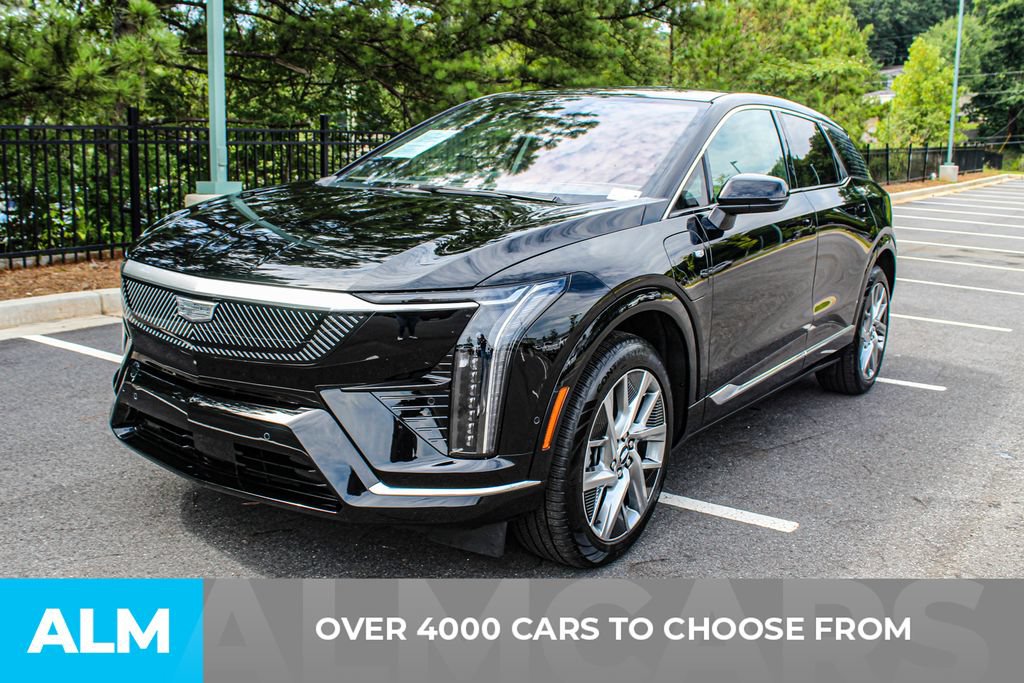 Used 2026 Cadillac Optiq Luxury 2 AWD/4WD image 3