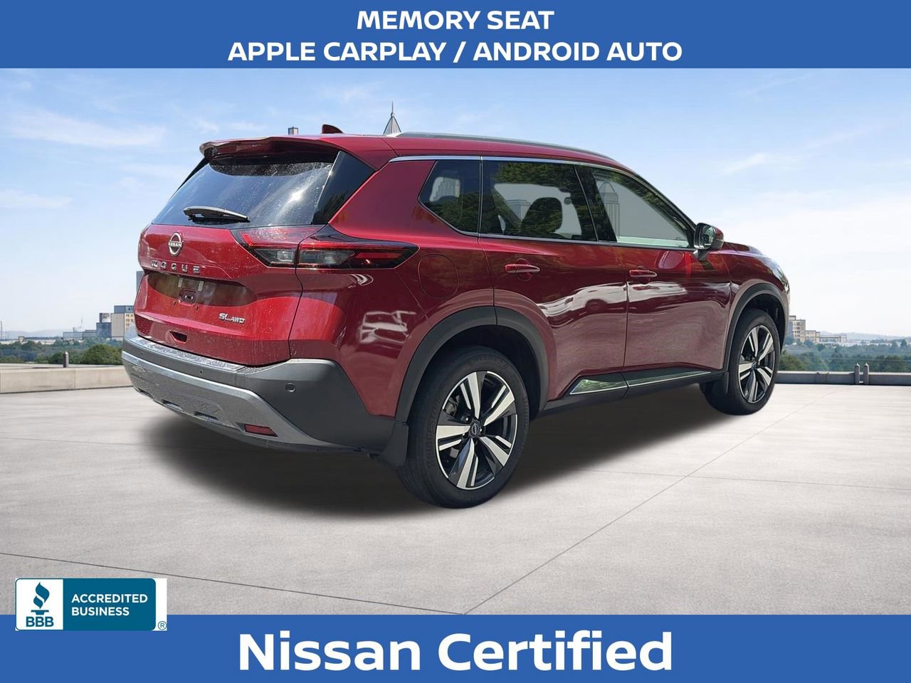 Certified 2023 Nissan Rogue SL AWD/4WD image 5