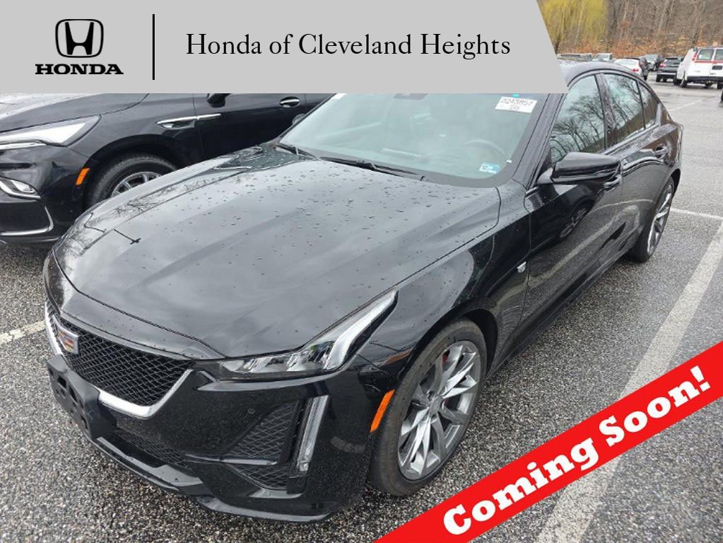 Used 2023 Cadillac CT5 Sport image 1