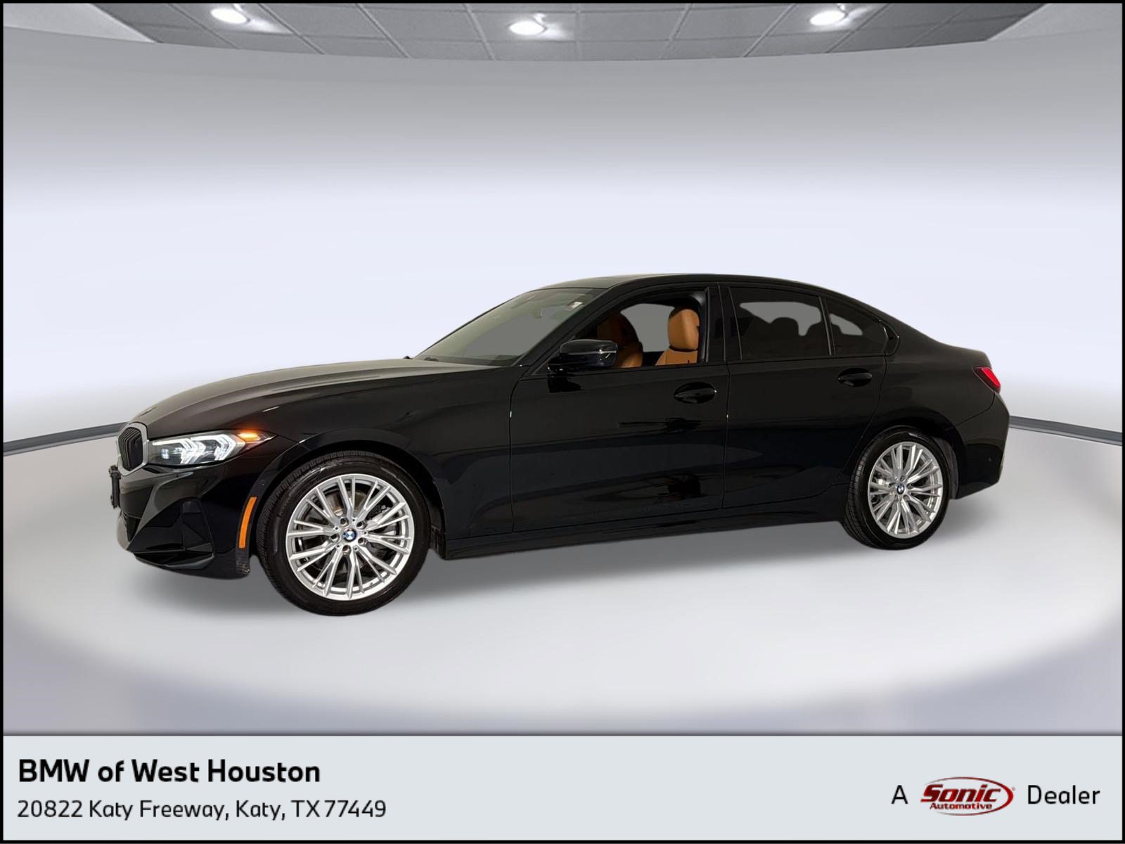 Certified 2023 BMW 330i Sedan w/ Parking Assistance Package RWD image 1