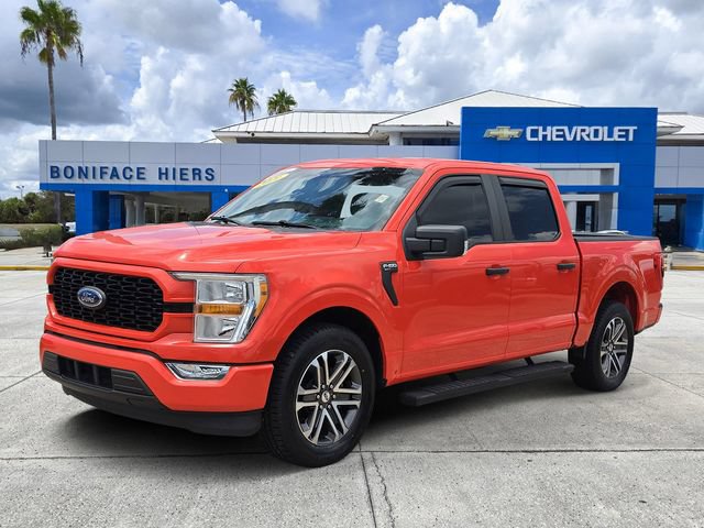 Used 2021 Ford F150 XL w/ STX Appearance Package RWD image 2