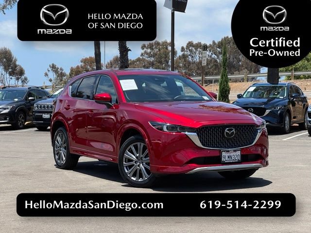 Certified 2024 MAZDA CX-5 Signature