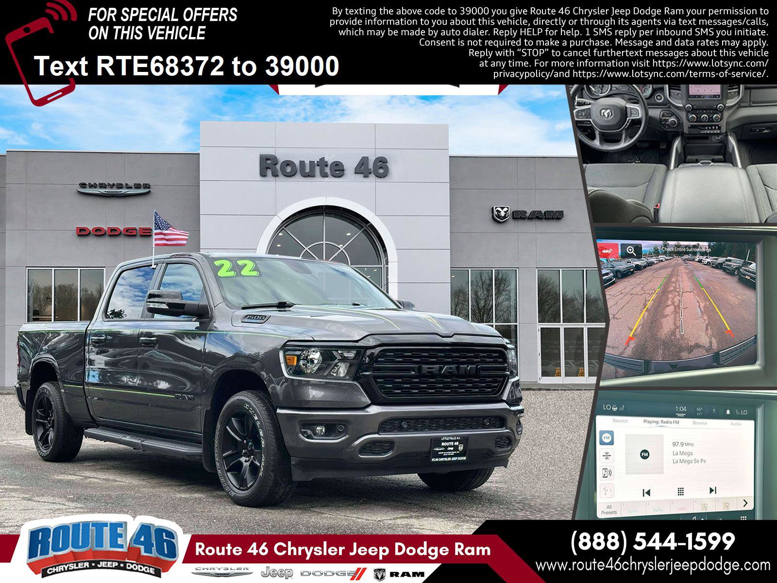 Used 2022 RAM 1500 Big Horn