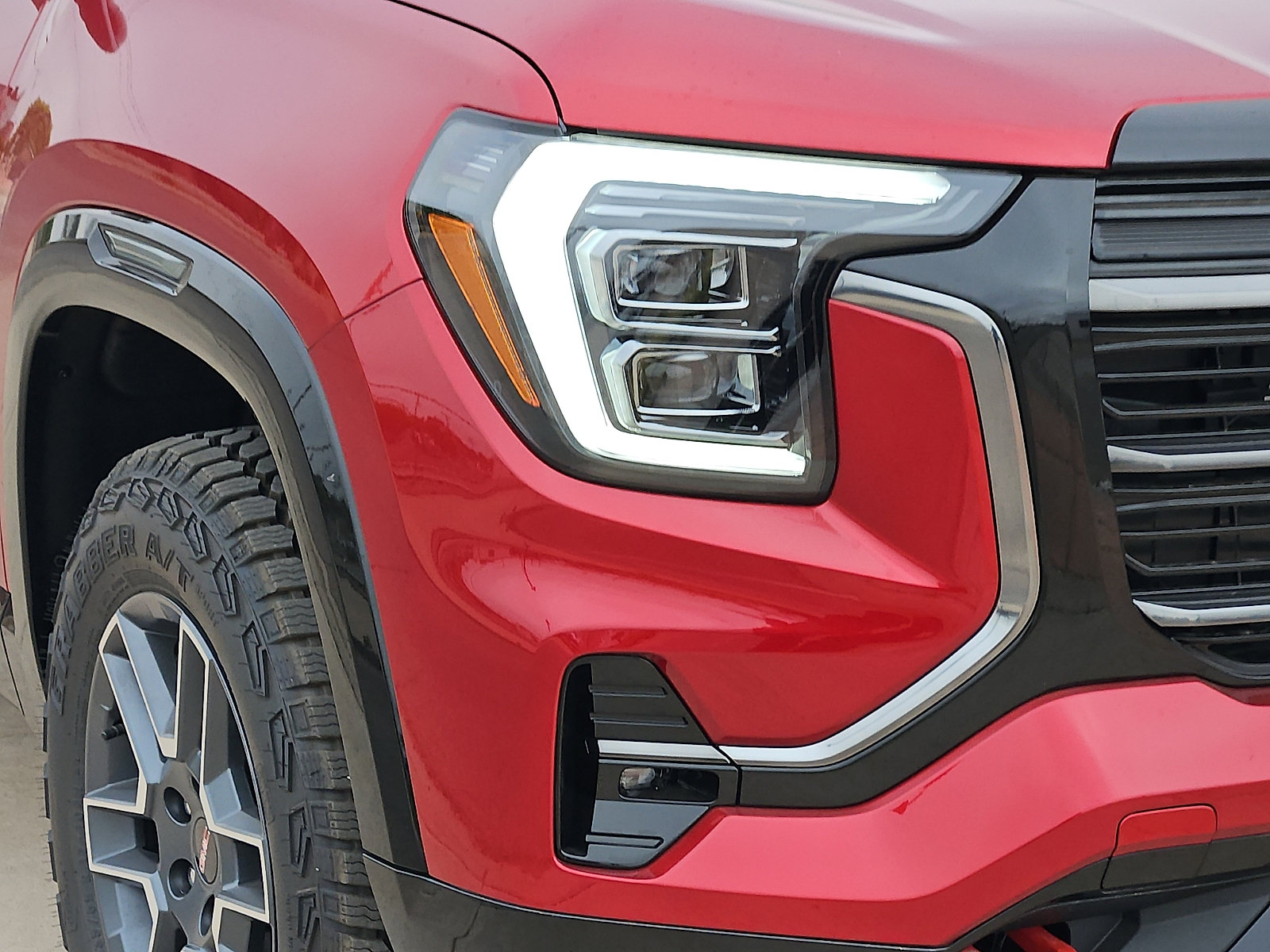 New 2026 GMC Terrain AT4 AWD/4WD image 8
