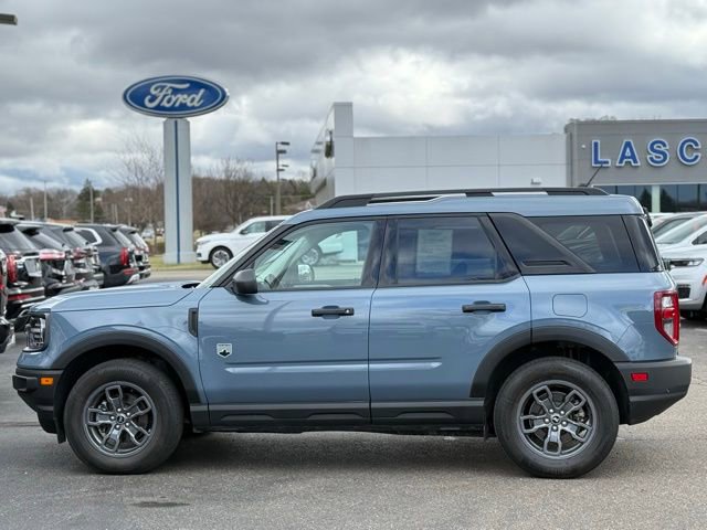 Certified 2024 Ford Bronco Sport Big Bend w/ Convenience Package image 44