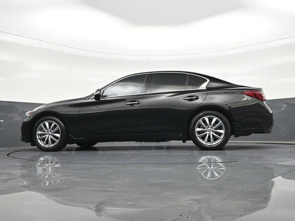 Used 2021 INFINITI Q50 Pure w/ Cargo Package RWD image 27