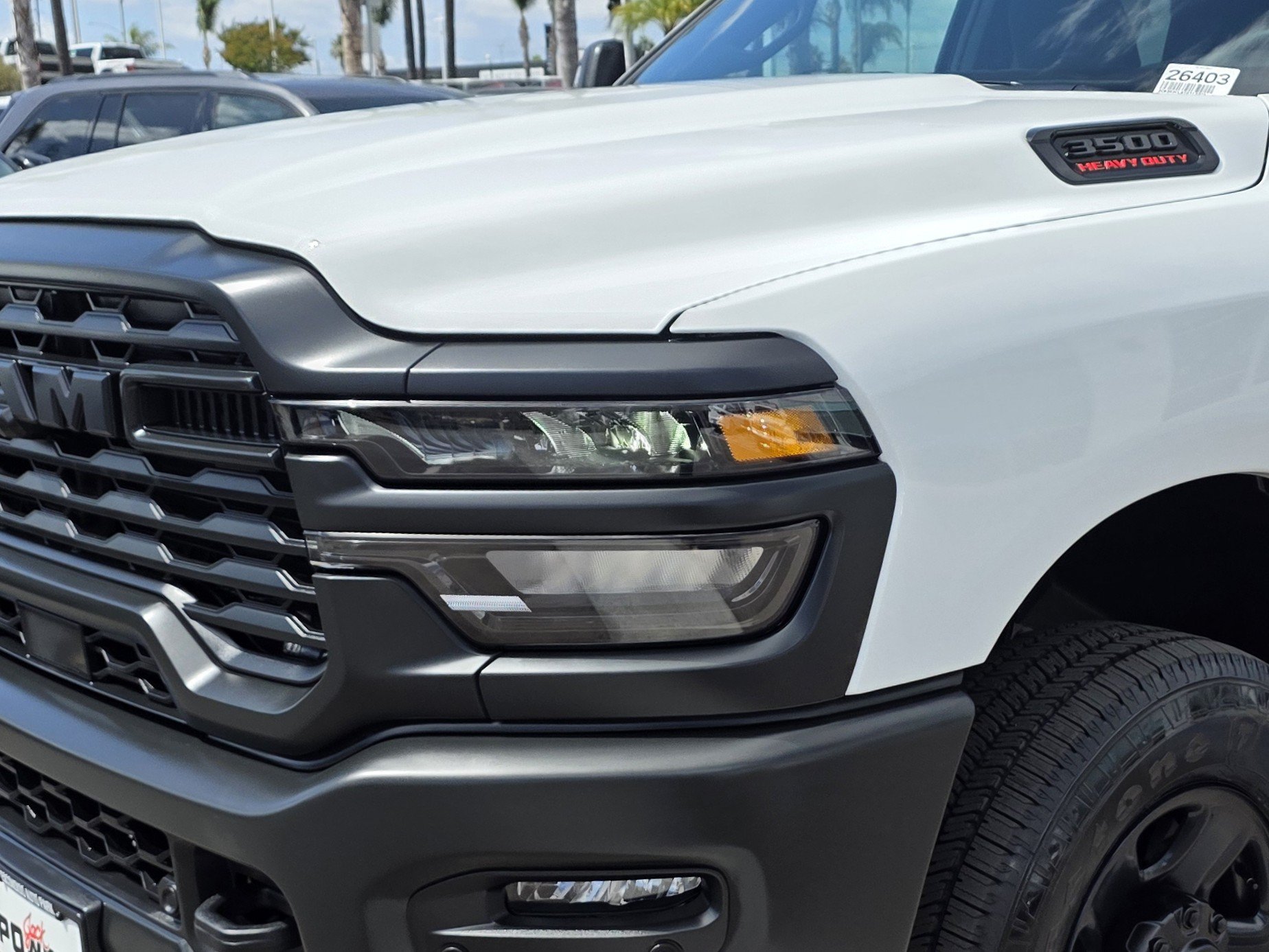 New 2026 RAM 3500 Tradesman AWD/4WD image 8