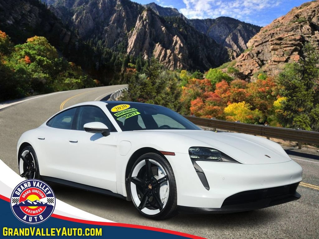Used 2020 Porsche Taycan 4S