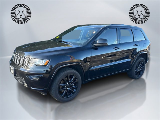 Used 2021 Jeep Grand Cherokee Laredo X image 1