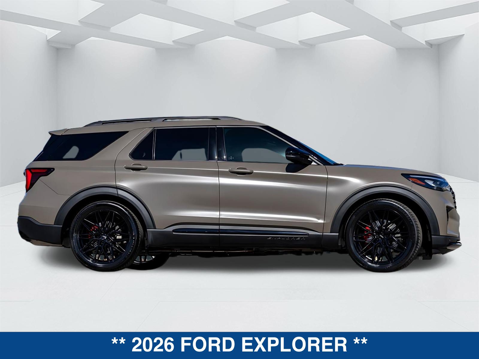 New 2026 Ford Explorer ST w/ Sun And Sound Package AWD/4WD video 3