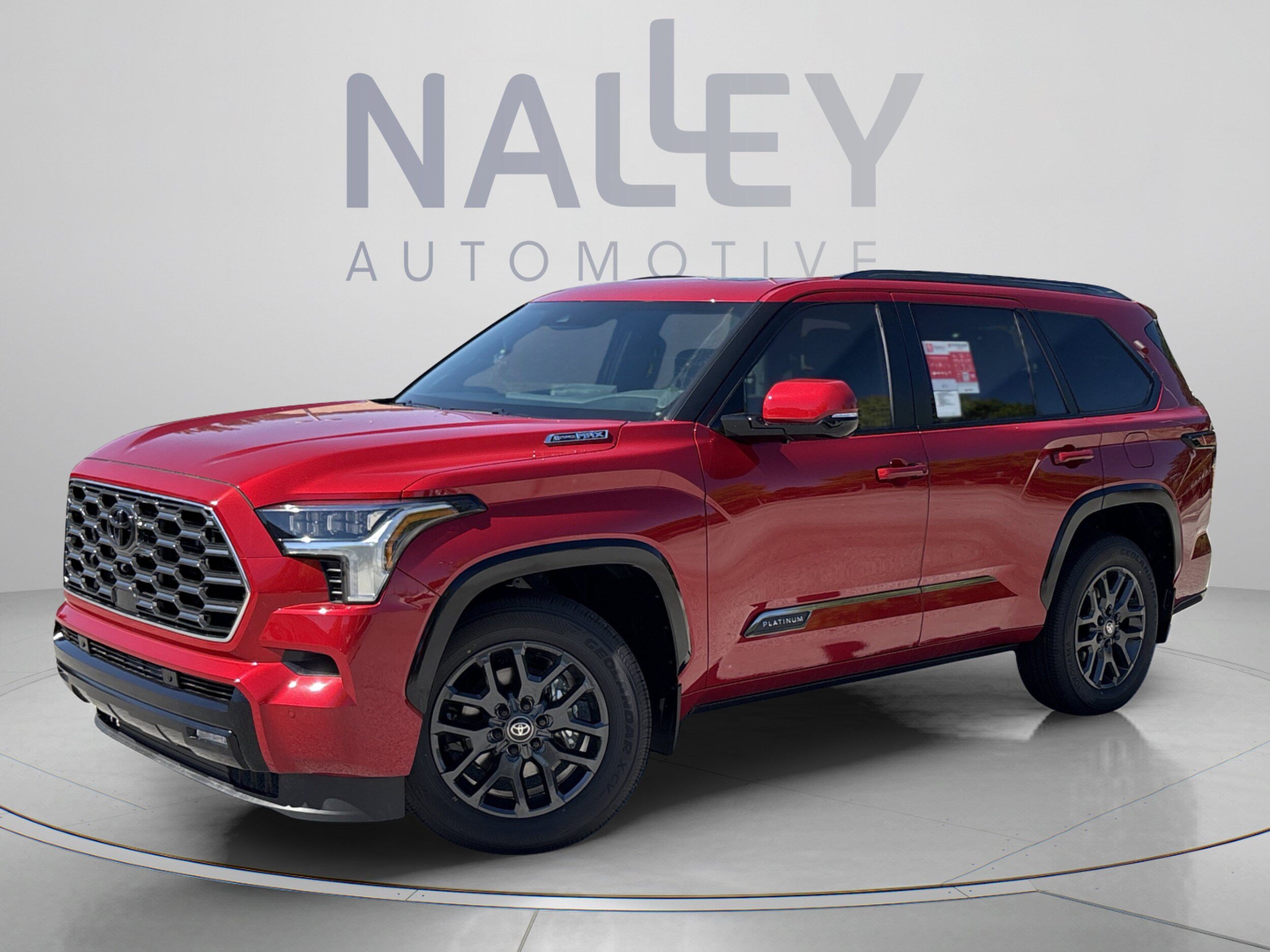 New 2026 Toyota Sequoia Platinum AWD/4WD image 1