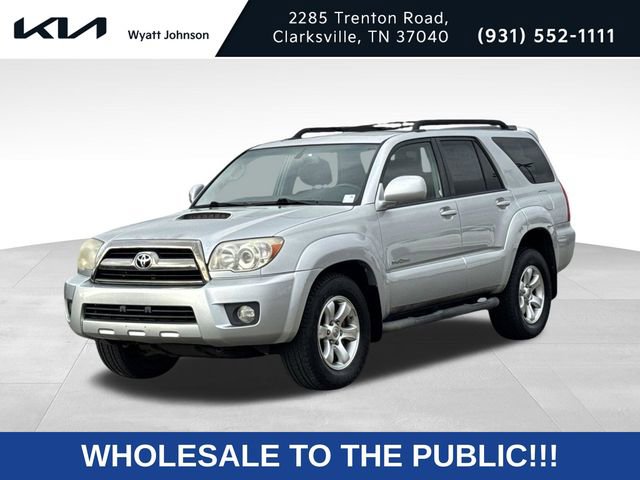 Used 2008 Toyota 4Runner SR5 image 1