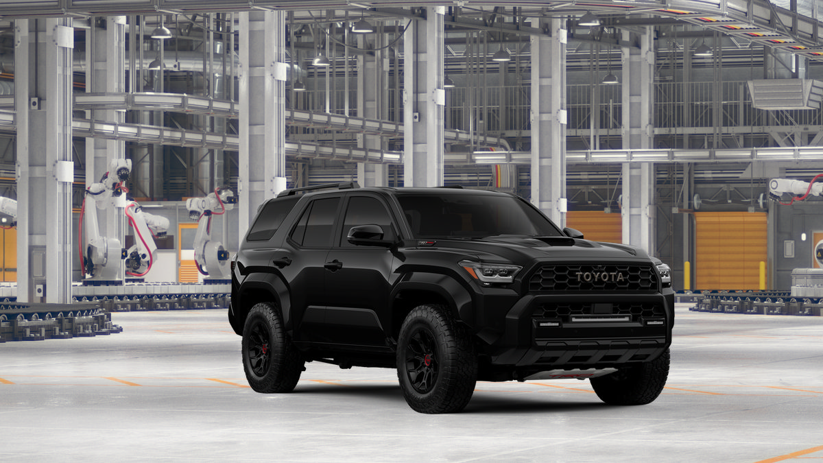 New 2026 Toyota 4Runner TRD Pro AWD/4WD image 15