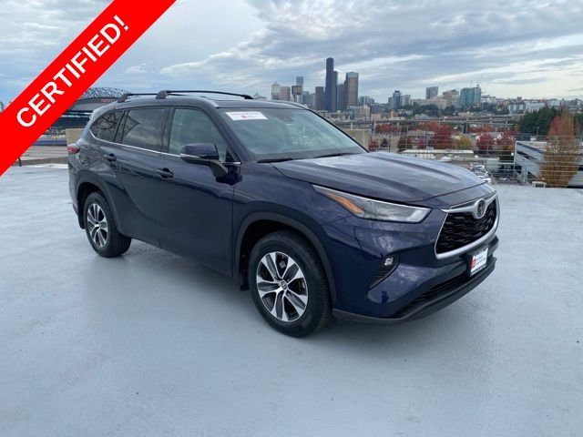 Certified 2022 Toyota Highlander XLE