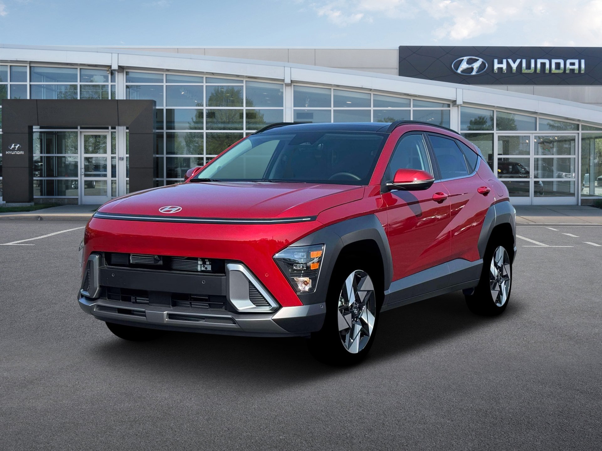 New 2026 Hyundai Kona Limited AWD/4WD image 1