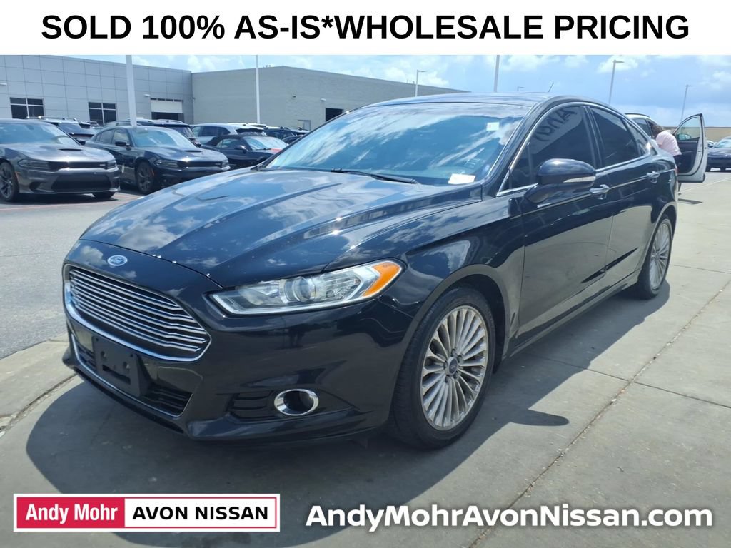 Used 2016 Ford Fusion Titanium FWD image 4