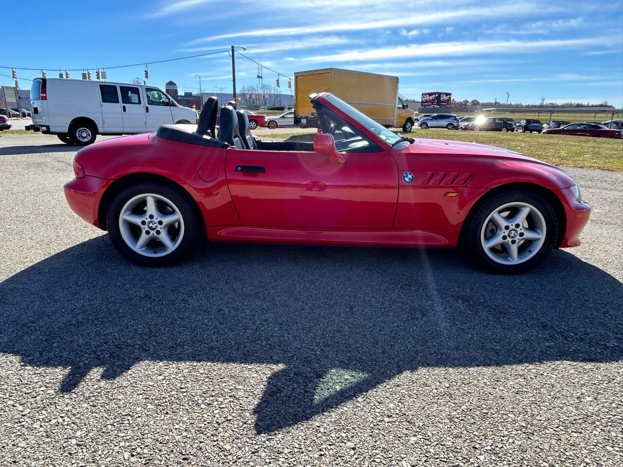 Used 1998 BMW Z3 2.8 RWD image 5
