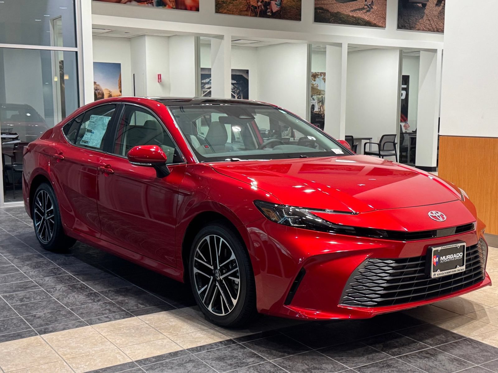 New 2026 Toyota Camry XLE AWD/4WD image 10