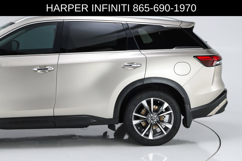 Used 2024 INFINITI QX60 Luxe FWD image 4